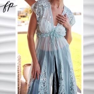 Free People embellished coverup